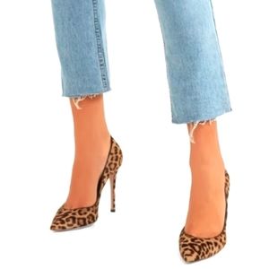 Gianvito Rossi Animal Print Stilettos